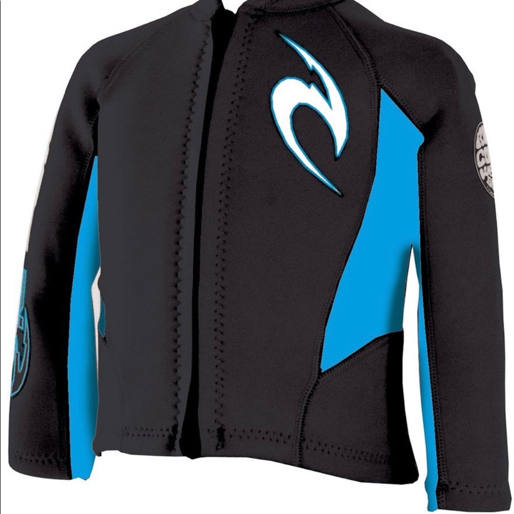 Boys Rip Curl Wetsuit Shirt